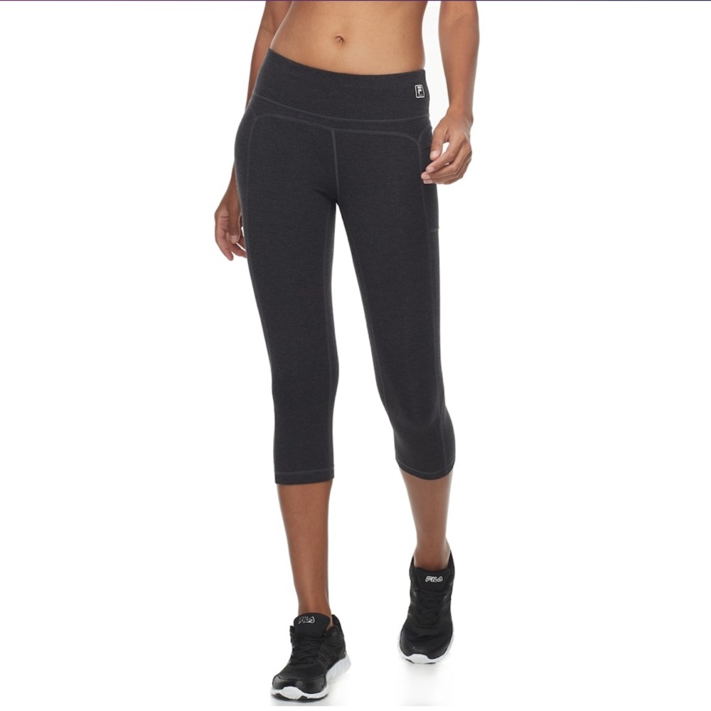 Fila Grey Capri Leggings